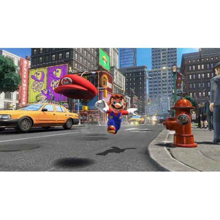 nintendo super mario odyssey