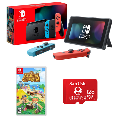 nintendo switch 32gb animal crossing