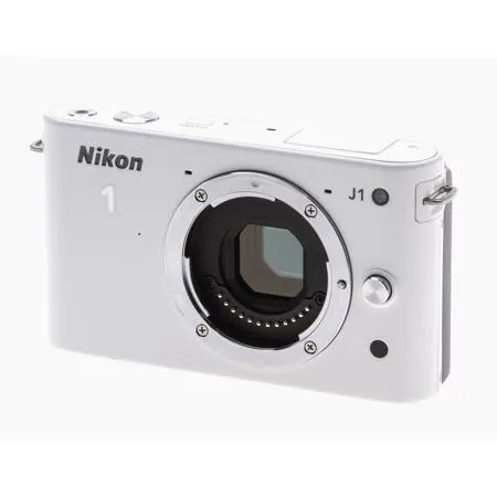Nikon 1 J1 ホワイト nikon-1-j1-digital-camera-