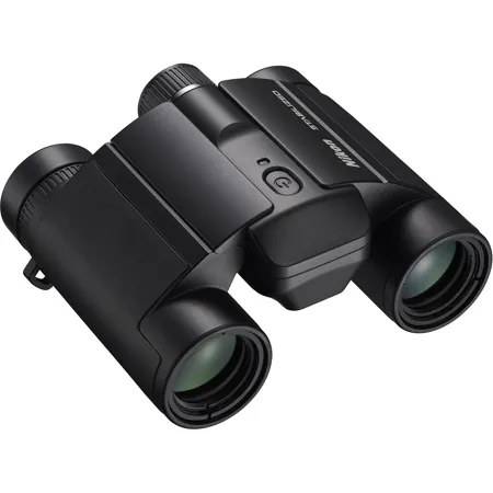 Nikon 12x25 S STABILIZED Roof Prism Binoculars with 4.5 Degree