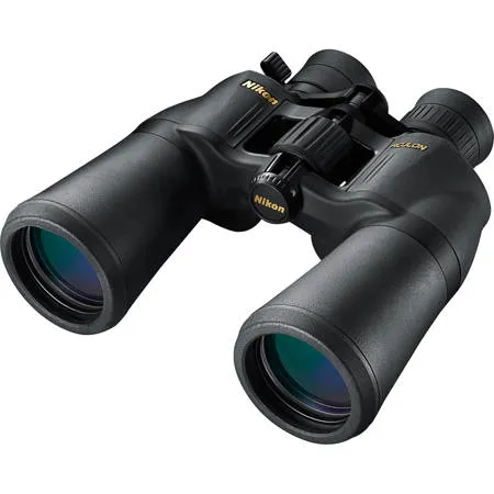 Nikon 10-22x50 Aculon A211 Zoom Porro Prism Binocular, 3.8 Degree