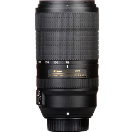 Nikon 70-300mm f/4.5-5.6E ED AF-P NIKKOR VR Lens 20068 - Adorama