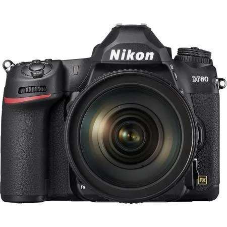 Nikon D780 FX-Format DSLR Camera with AF-S NIKKOR 24-120mm f/4G ED