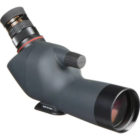 Nikon 13-30x50mm Fieldscope ED Spotting Scope, Angled View