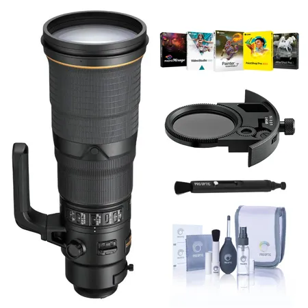 Nikon 500mm f/4E FL ED AF-S NIKKOR VR Lens 20053 - Adorama