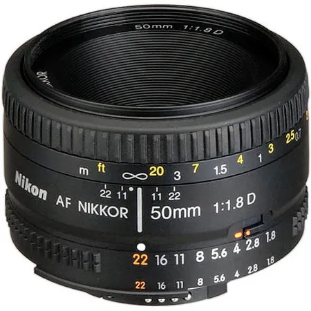 良品 Nikon ニコン AF NIKKOR 50mm f1.8D nikon-nikkor-50mm-
