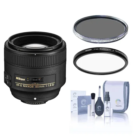 Nikon AF-S 85mm f1.8 G プロテクター付 Amazon.com : Nikon AF S NIKKOR 85mm f/1.8G Fixed Lens with
