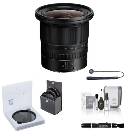 Nikon NIKKOR Z 14-30mm f/4 S Lens with Essentials Kit 20070 EK