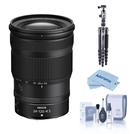 フィルムカメラ NIKON F100 AF 24-120mm Two Nikon Z Lenses Announced: 24-120mm f/4 and 100-400mm f/4.5-5.6