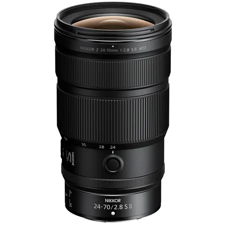 Nikon NIKKOR Z 24-70mm f/2.8 S II Lens 20129 - Adorama