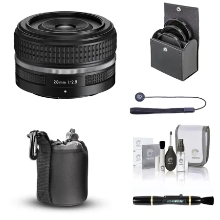 Nikon NIKKOR Z 28mm f/2.8 Special Edition Lens with Essentials Kit