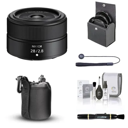 Nikon NIKKOR Z 28mm f/2.8 Lens with Essentials Kit 20101 EK - Adorama