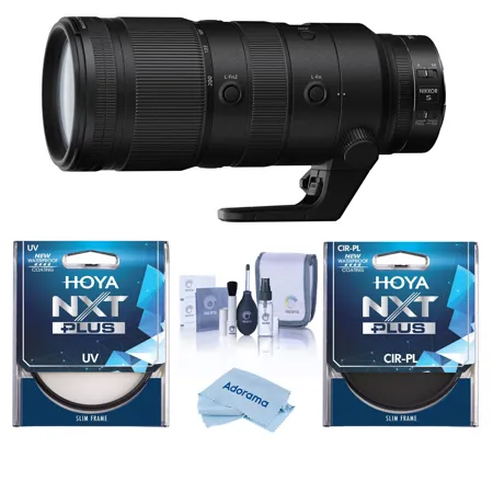 Nikon NIKKOR Z 70-200mm f/2.8 VR S Lens for Nikon Z, Bundle w/77mm