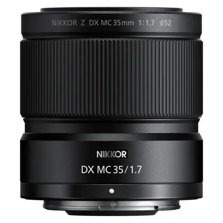 Nikon NIKKOR Z DX MC 35mm f/1.7 Lens 20131 - Adorama
