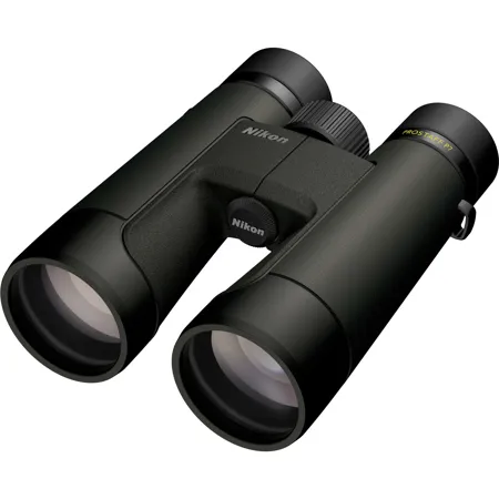 Binocolo Nikon PROSTAFF 5 12x50 – Ottiche Multistrato, Impermeabile, Antiappannamento, Corpo Leggero In Policarbonato