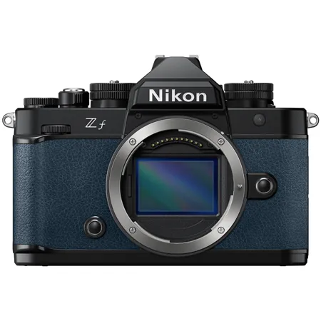 フィルムカメラ nikonfm Nikon Z f Mirrorless Camera, Blue 13595 - Adorama