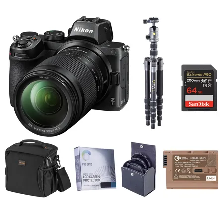 Nikon Z5 ニコン 36枚 Amazon.com : Nikon Z 5 with Telephoto Zoom Lens | Our most compact