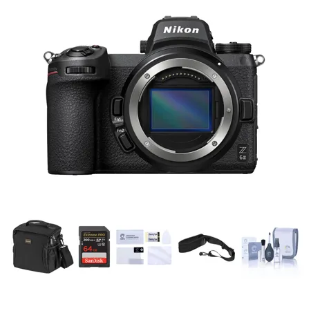 Nikon Z 6II Mirrorless Camera, Bundle with Included Value 1659 FA
