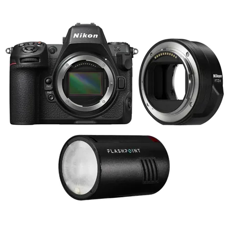【中古美品】ニコン Z6 FTZアダプターセット XQDメモリーカードも！ Amazon | Nikon ミラーレスカメラ 一眼 Z6 FTZ マウントアダプター