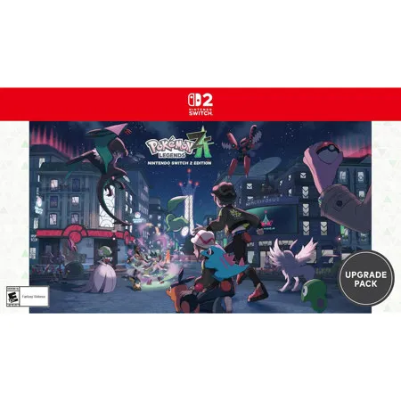 Pokemon Legends: Z-A Nintendo Switch 2 Edition Upgrade Pack