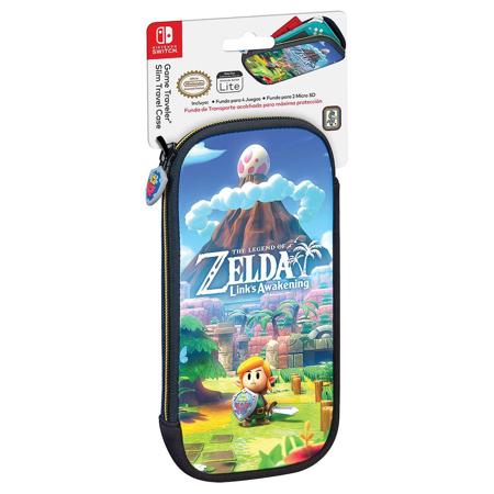 nintendo switch lite game traveler slim travel case