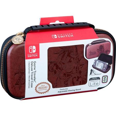 Nintendo Switch Lite Game Traveler Deluxe Travel Case The Legend Of Zelda Nls 142br Nintendo Switch Lite Game Traveler Deluxe Travel Case The Legend Of Zelda Nls 142br