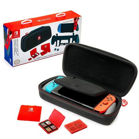 game traveler goplay action grip pack for nintendo switch