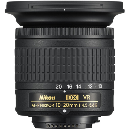Nikon Af P Dx Nikkor 10 mm F 4 5 5 6g If Vr Zoom Lens U S A Warranty 067