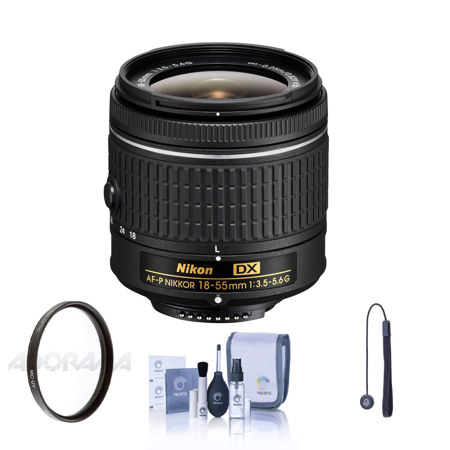 Nikon Af P Dx Nikkor 18 55mm F 3 5 5 6g Zoom Lens Usa W Free Accessory Bundle 060 A Nikon Af P Dx Nikkor 18 55mm F 3 5 5 6g Zoom Lens Usa W Free Accessory Bundle 060 A
