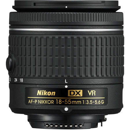 Nikon Af P Dx Nikkor 18 55mm F 3 5 5 6g Vr Zoom Lens U S A Warranty 059