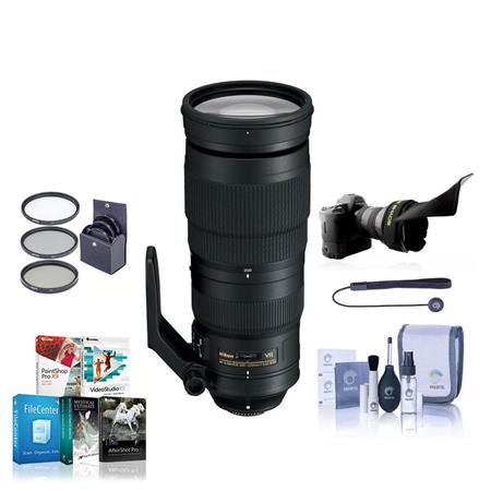 カメラ レンズ(ズーム) Nikon 200-500mm f/5.6E ED AF-S VR Zoom NIKKOR Lens, USA w/Free 