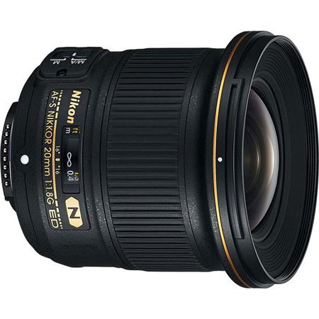 Nikon 20mm f/1.8G AF-S ED NIKKOR Lens - U.S.A. Warranty 20051
