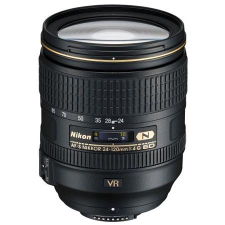Nikon 24-120mm f/4G ED-IF AF-S NIKKOR VR Lens 2193 - Adorama