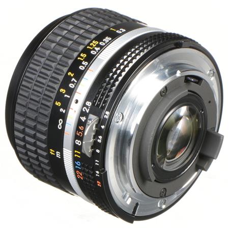 Nikon NIKKOR 24mm f/2.8 AIS Wide Angle Manual Focus Lens