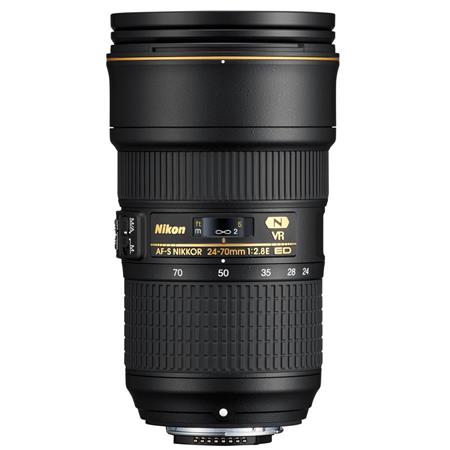 Nikon 24-70mm f/2.8E ED-IF AF-S VR NIKKOR Lens - U.S.A. Warranty 20052