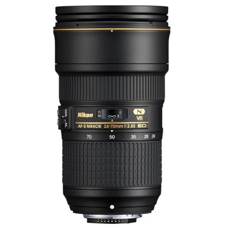 Nikon 24 70mm F 2 8e Ed If Af S Vr Nikkor Lens U S A Warranty 052