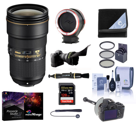 Nikon 24 70mm F 2 8e Ed If Af S Vr Nikkor Lens Usa With Pro Accessory Bundle 052 Nikon 24 70mm F 2 8e Ed If Af S Vr Nikkor Lens Usa With Pro Accessory Bundle 052