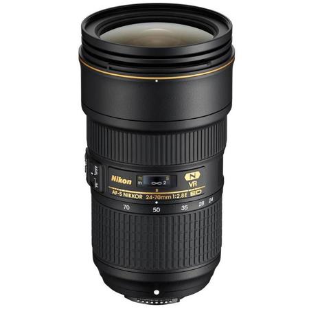Nikon 24 70mm F 2 8e Ed If Af S Vr Nikkor Lens Refurbished By Nikon 20052b