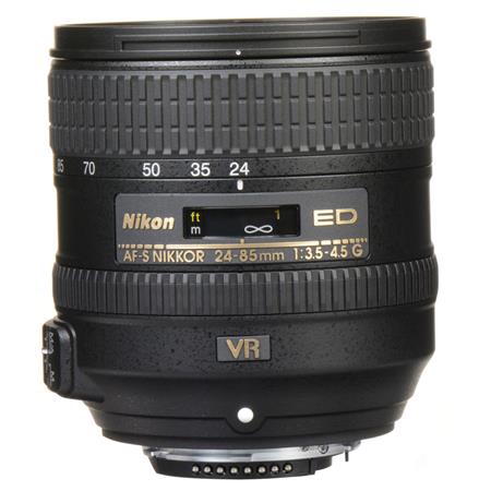 Nikon 24-85mm f/3.5-4.5G ED AF-S VR NIKKOR Lens - Nikon U.S.A. 