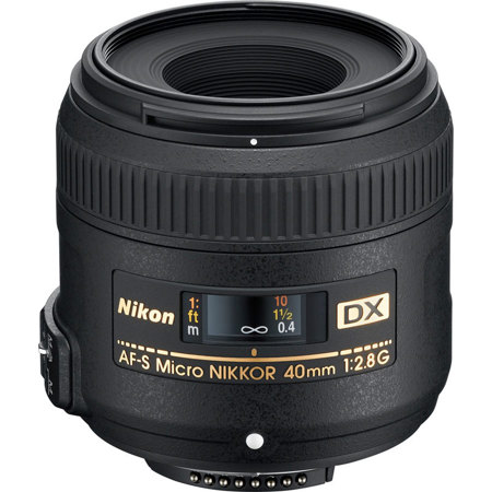 カメラ その他 Nikon 40mm f/2.8G AF-S DX Micro NIKKOR Lens
