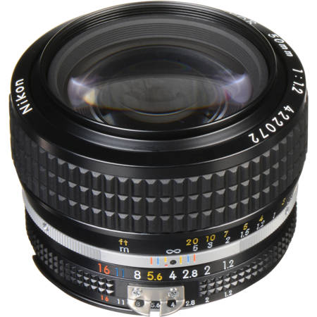 Nikon 50mm F 1 2 Nikkor Ai S Manual Focus Lens Nikon Usa Warranty 1435 Nikon 50mm F 1 2 Nikkor Ai S Manual Focus Lens Nikon Usa Warranty 1435