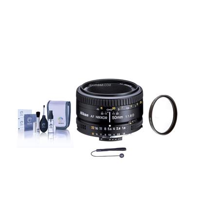 Ultraviolet UV Multi-Coated HD Glass Protection Filter for Nikon AF-S NIKKOR 50mm f/1.8G Lens