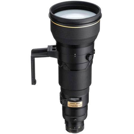 Nikon 600mm F 4d Ed If Ii Af S Telephoto Auto Focus Nikkor Lens Black With 5 Year U S A Warranty 2133