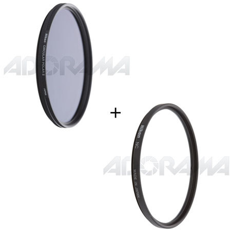Nikon 67mm NC / 67mm Circular Polarizer II Filter Set
