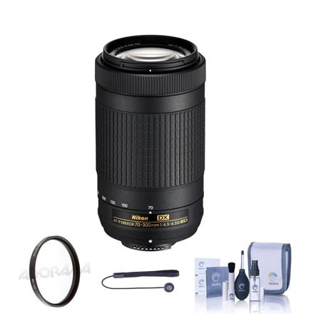 Nikon Af P Dx 70 300mm F 4 5 6 3g Ed Lens Usa Warranty W Free Accessory Bundle 061 A