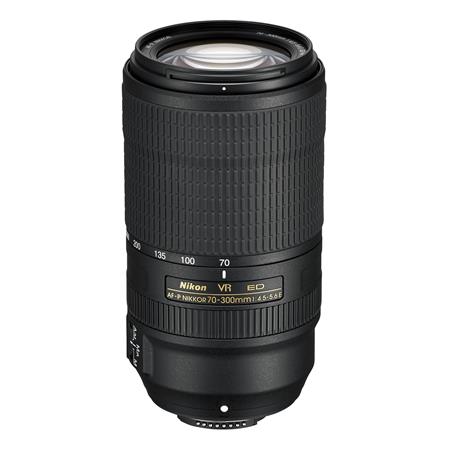 Nikon 70-300mm f/4.5-5.6E ED AF-P NIKKOR VR Lens 20068 - Adorama