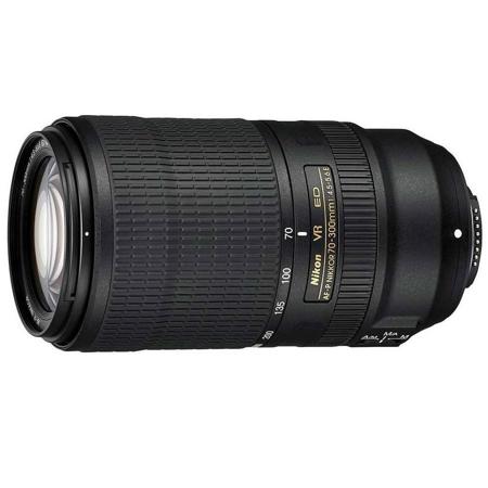 Nikon Af P Nikkor 70 300mm F 4 5 5 6e Edif Vr Lens Refurbished By Nikon U S A 068b