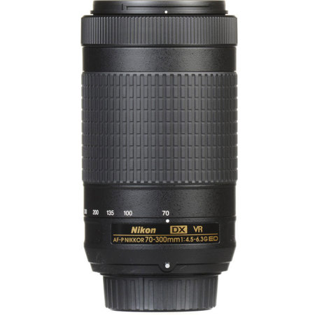 Nikon Af P Dx Nikkor 70 300mm F 4 5 6 3g Ed Vr Lens Usa Warranty 062