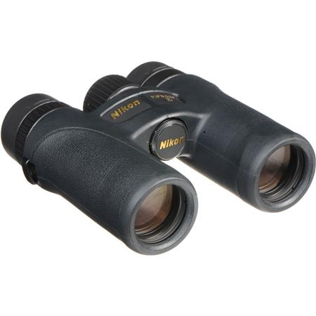 Nikon 8x30 Monarch 7 Water Proof Roof Prism Binocular with 8.3 Degree Angle  of View, Black