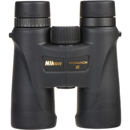 Black Nikon 7576 Monarch 5 8x42 Binocular